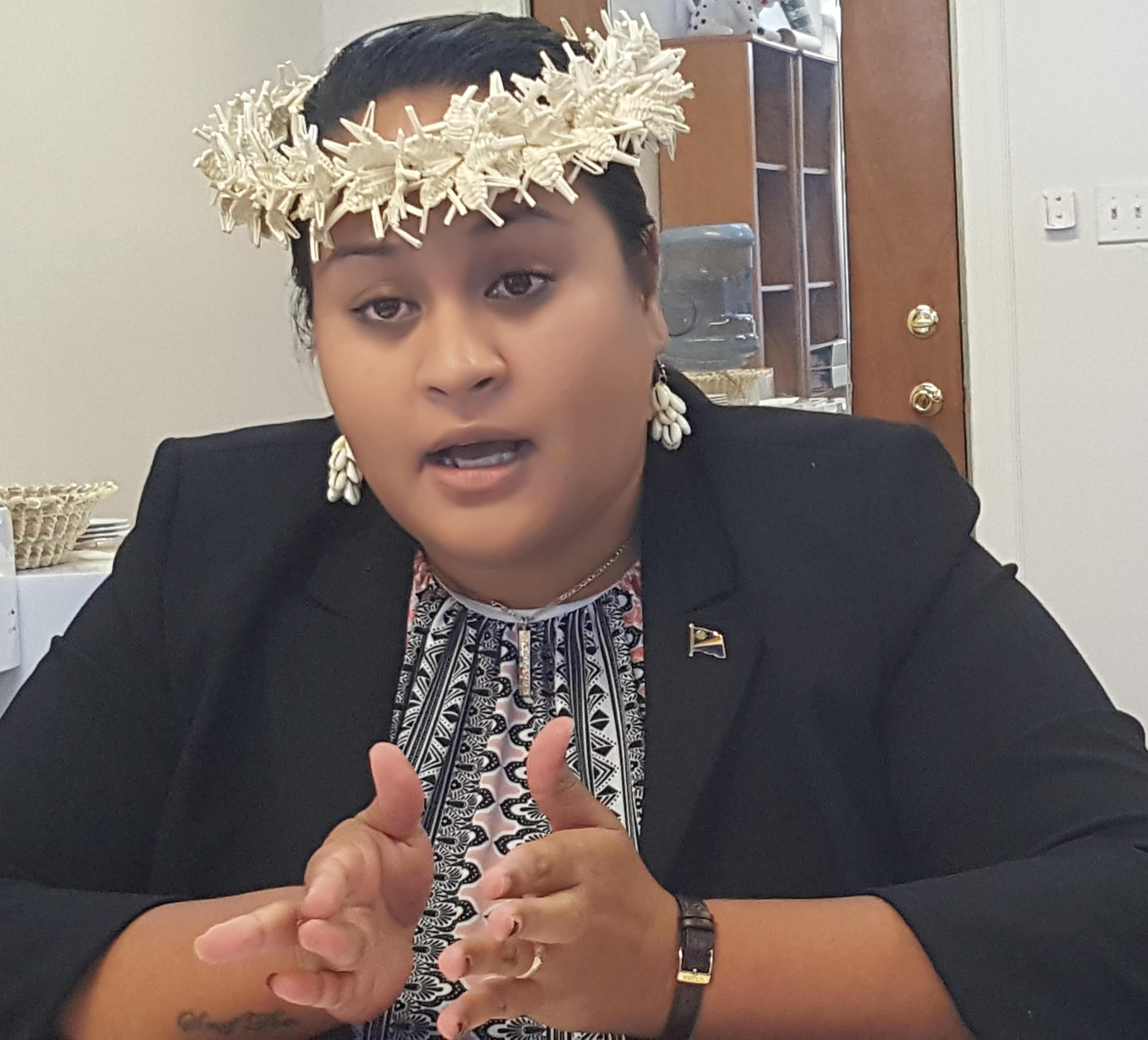 Kitlang Kabua, who has been the minister of Education for the past two-and-a-half-years, was named in mid-May by President David Kabua to chair the country's Compact Negotiation Committee, which heads into its first talks with the  U.S. on June 14-15.