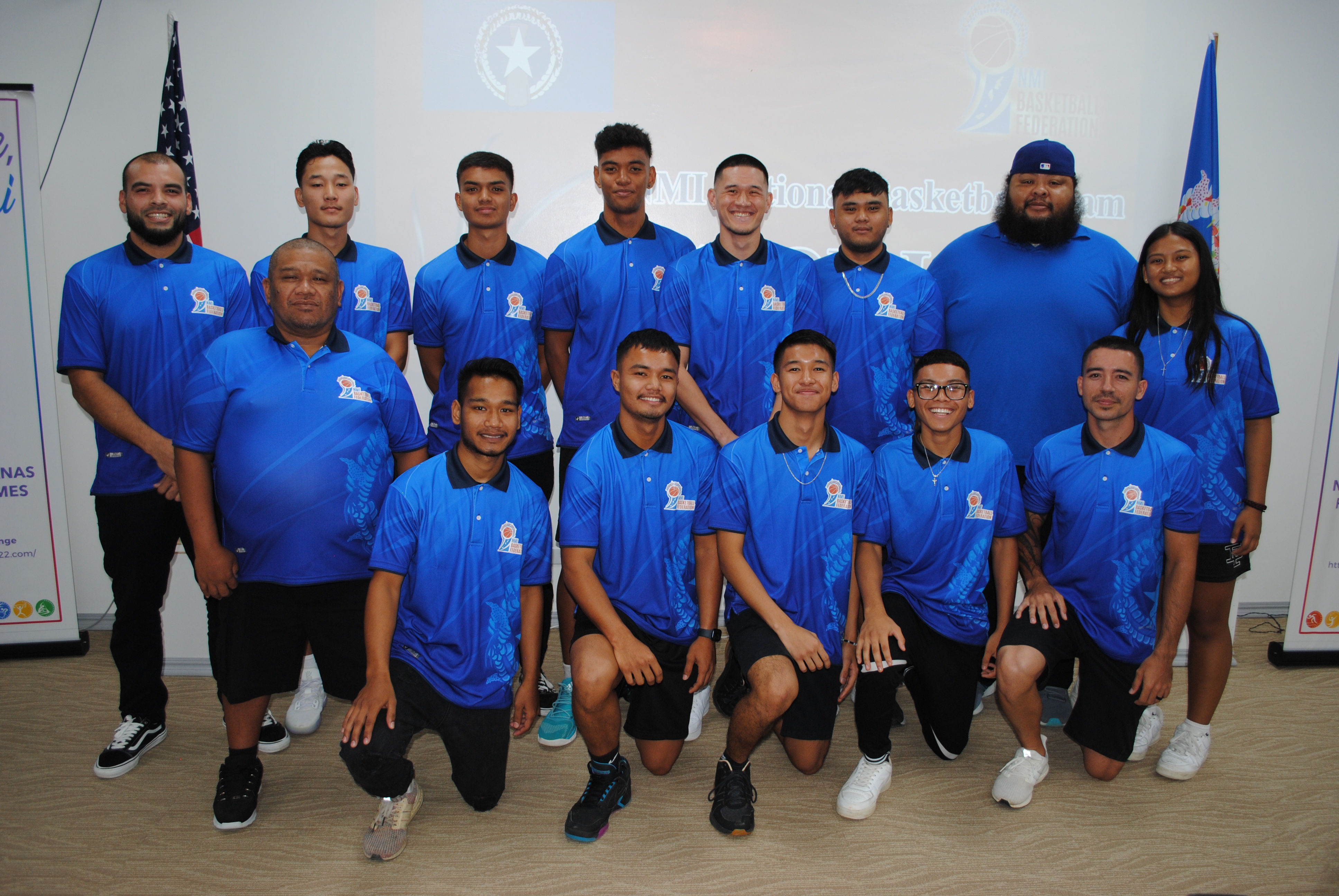 The NMI men’s national basketball team