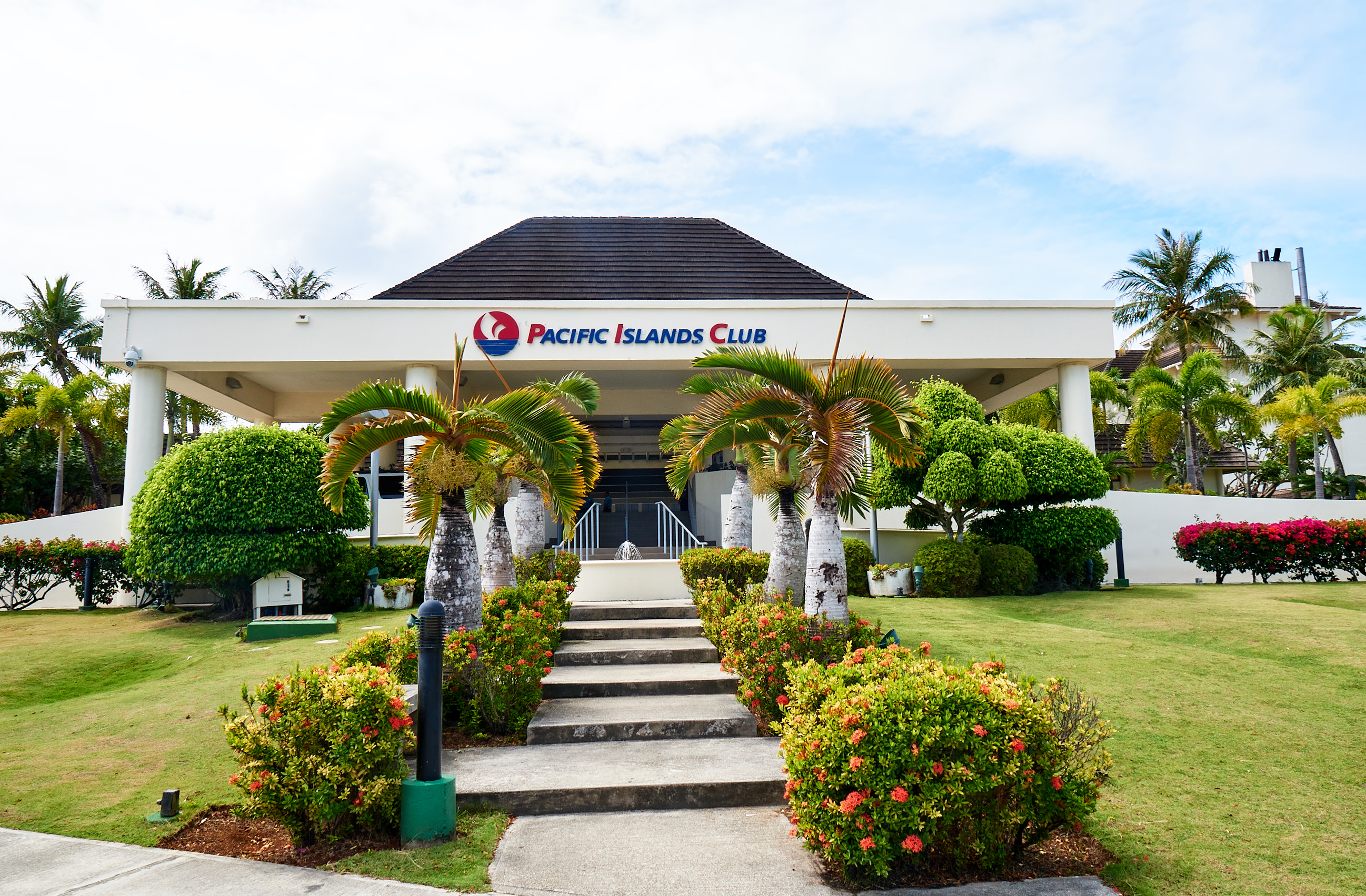 The Pacific Islands Club in San Antonio.