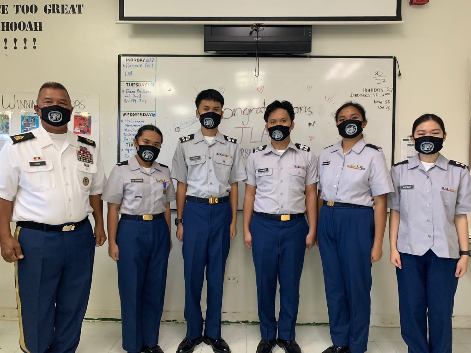 The Saipan Southern High School Army JROTC JLAB Leadership Team will compete in the national championships in Washington, D.C. on June 19-23, 2022.