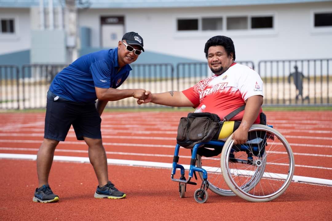 Para-Athlete Christian Chee Ayee