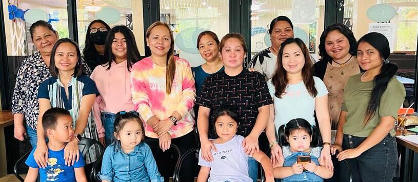 The Brain Builders Café was facilitated by Melissa Palacios, Science of Early Learning Initiative coordinator.