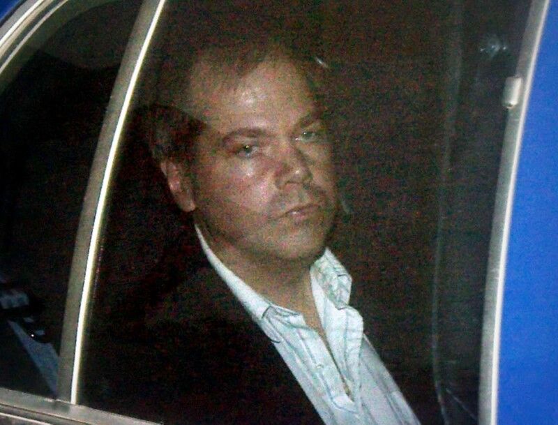 John Hinckley Jr. arrives at the E. Barrett Prettyman U.S. District Court in Washington, D.C. on Nov. 19, 2003.