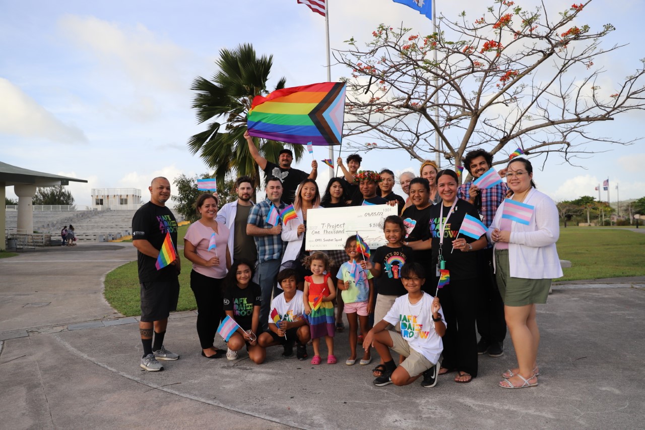 T-Project CNMI is very grateful for the $1,000 donated by the Commonwealth Health Corporation.