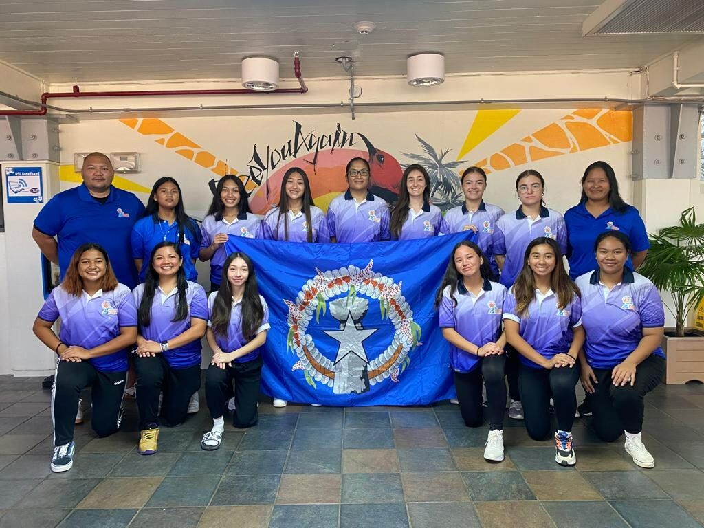 The NMI Women's Basketball Team