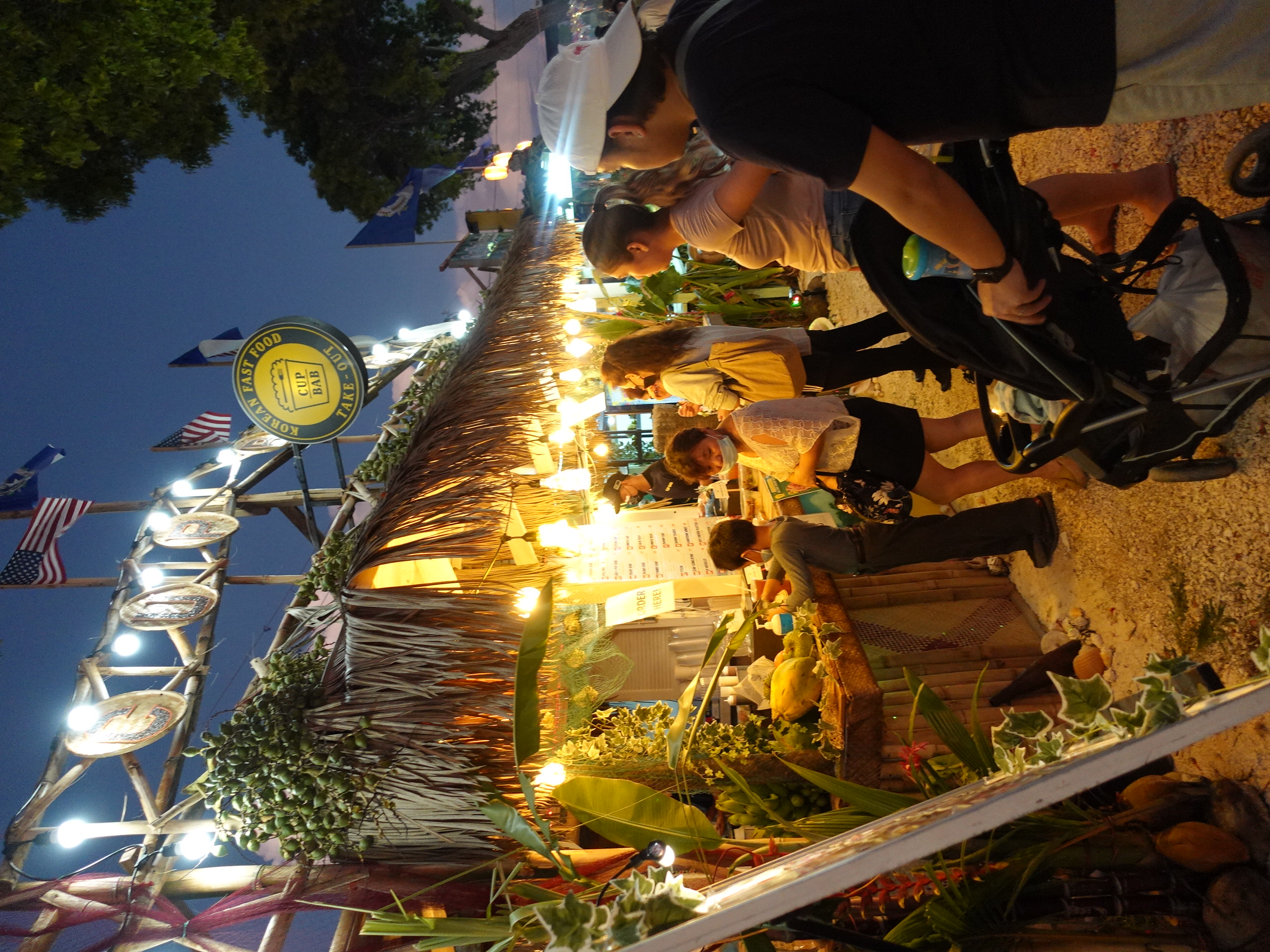 Cup Bab and 28 other food vendors welcome patrons at the 23rd Annual Taste of the Marianas International Food Festival & Beer Garden on June 18, 2022 at Garapan Fishing Base.