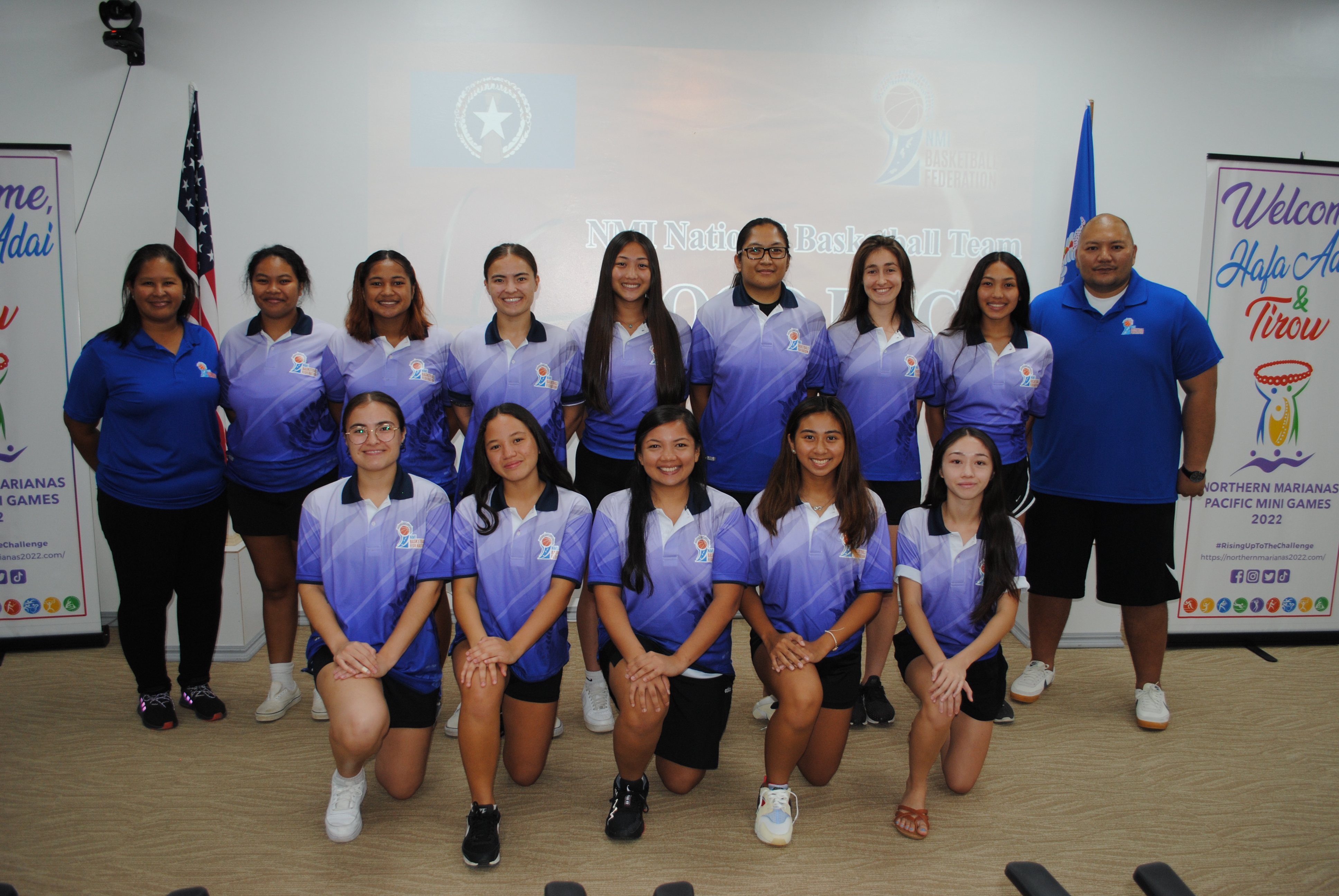 The NMI women’s national basketball team