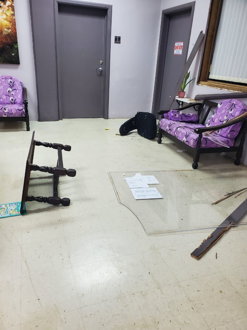 The Saipan Office on Aging was burglarized over the weekend.