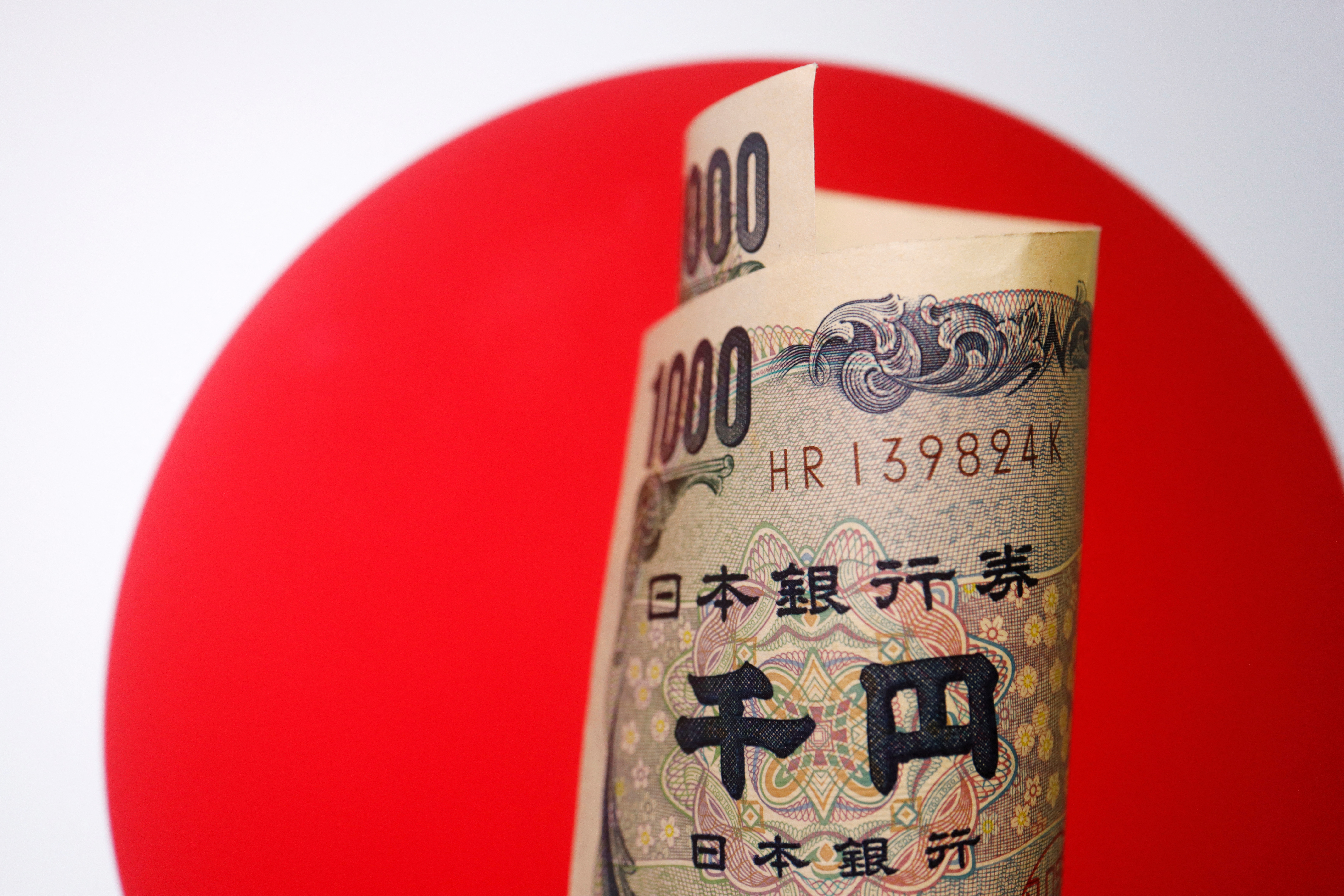 A banknote of Japanese yen is seen in this illustration picture taken June 15, 2022.