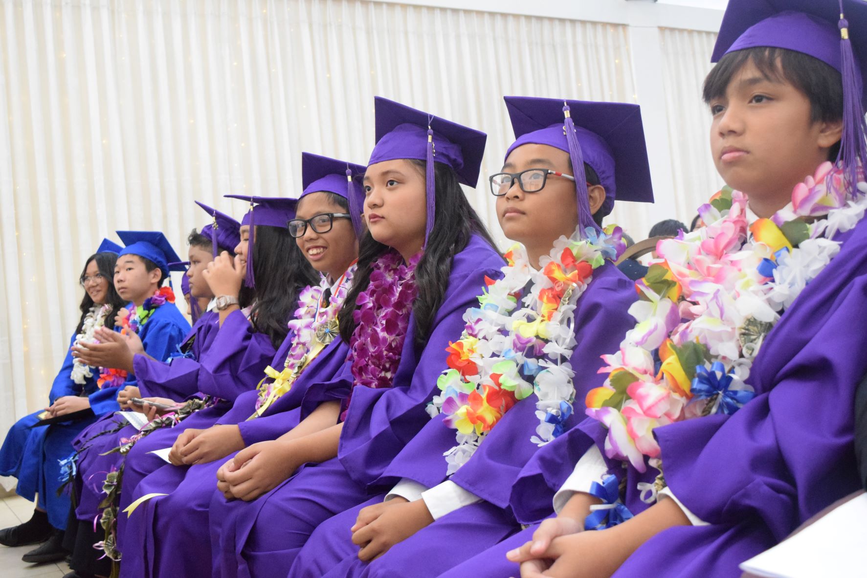 Eucon’s newly promoted elementary school students.
