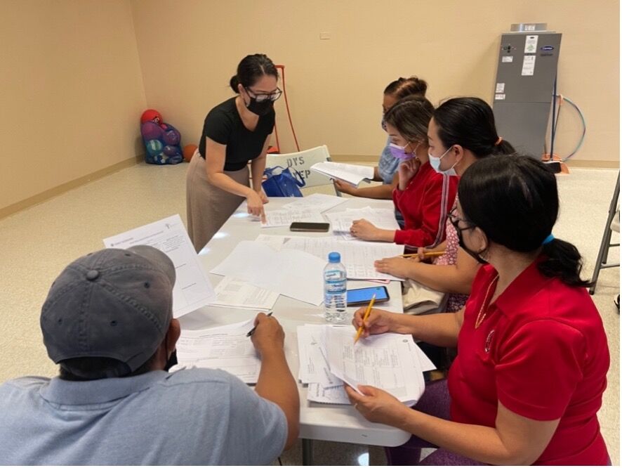 The training aims to assess quality interactions and environment for children of school age, 5 to 12, during their out-of-school time.