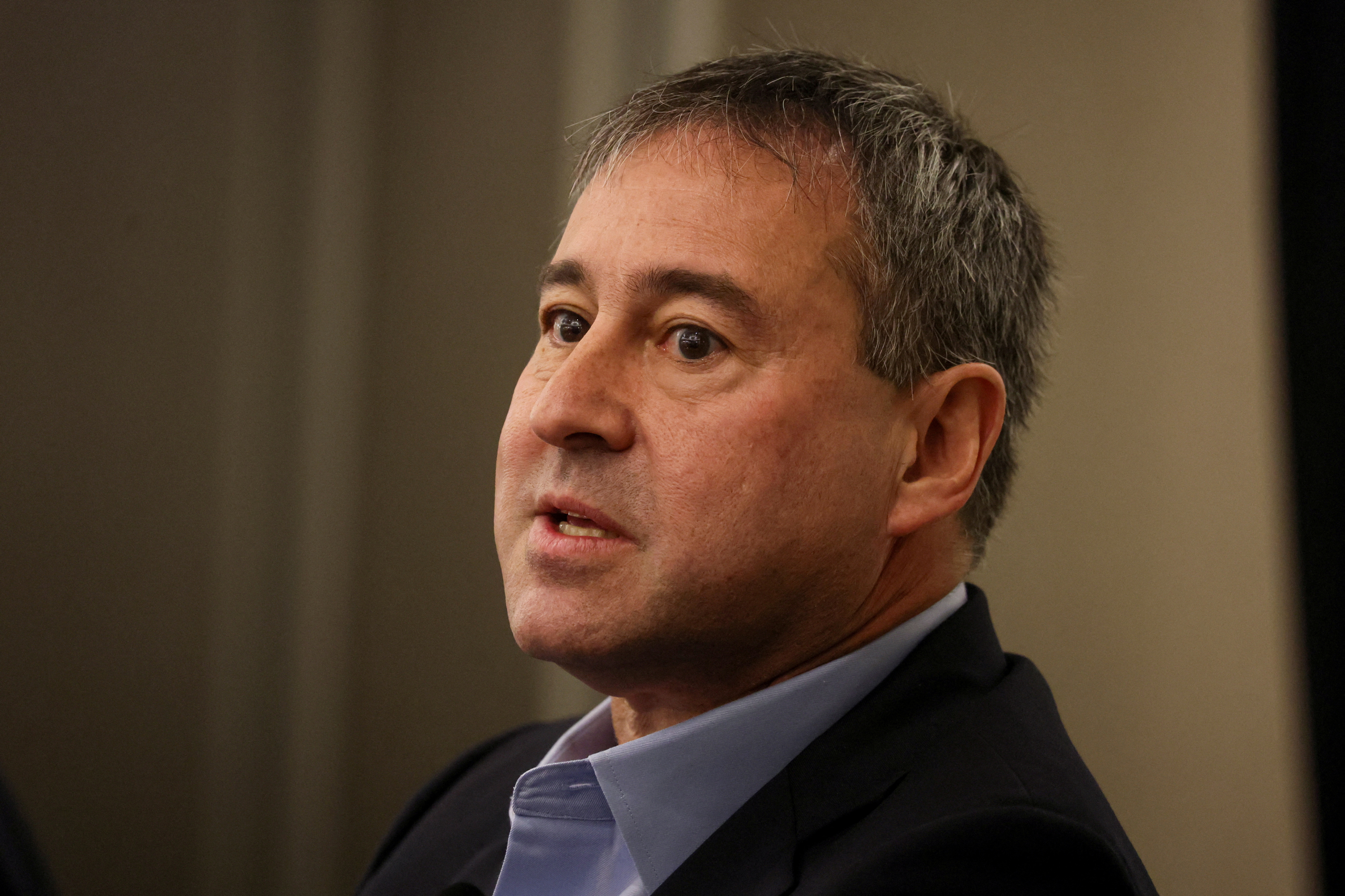 Stephen Ehrlich, CEO and co-founder of Voyager Digital Ltd., speaks during the Piper Sandler Global Exchange and FinTech Conference in New York City,  June 8, 2022.