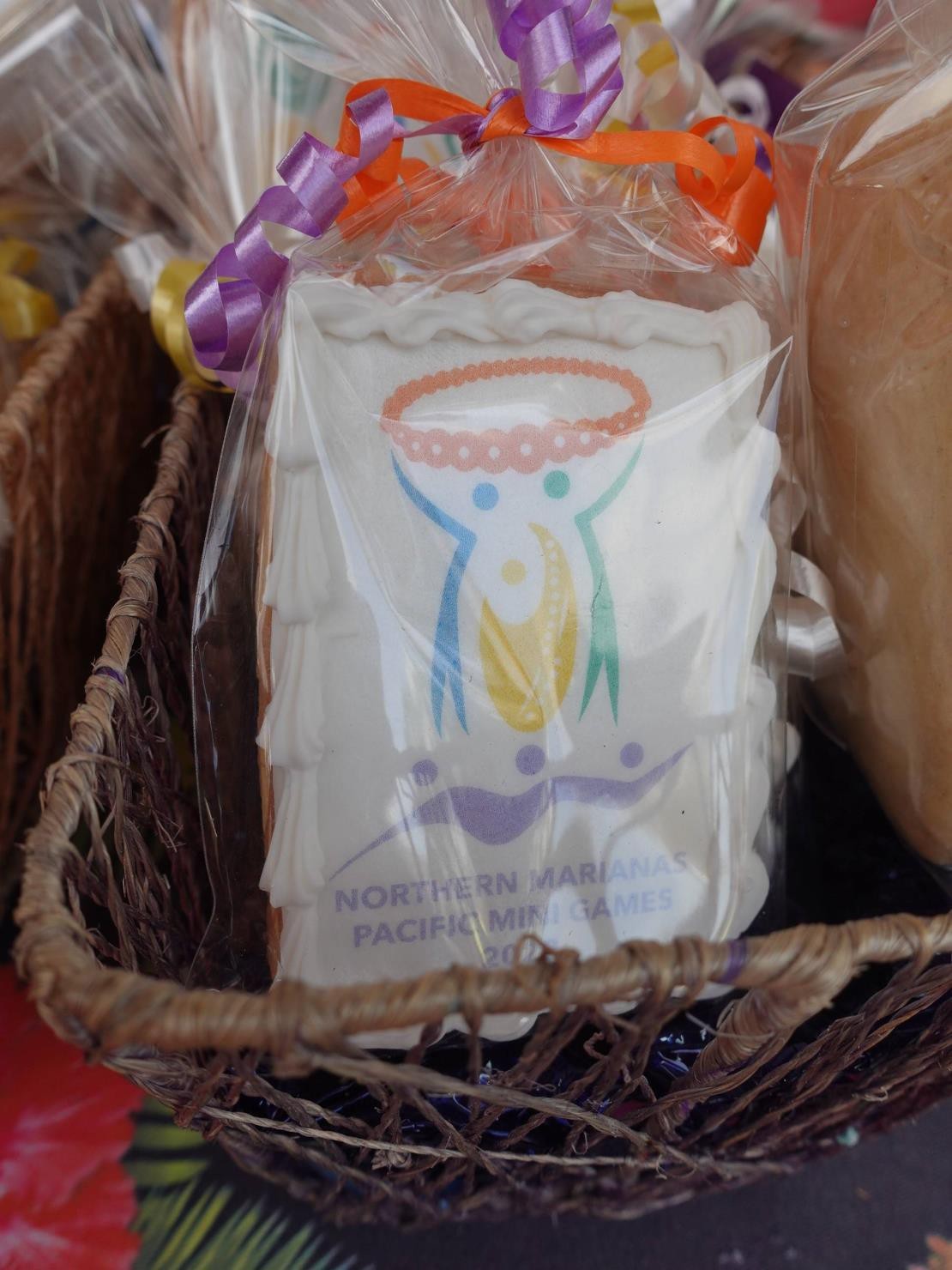 Herman’s  Modern  Bakery offers  a  sweet  welcome  on  June  26,  2022,  to  the Northern Marianas Pacific Mini Games 2022 athletes and fans at the Taste of the Marianas International Food Festival & Beer Garden in Saipan.