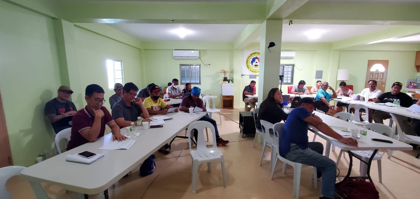 The United Filipino Organizations recently hosted a free 10-hour OSHA training.