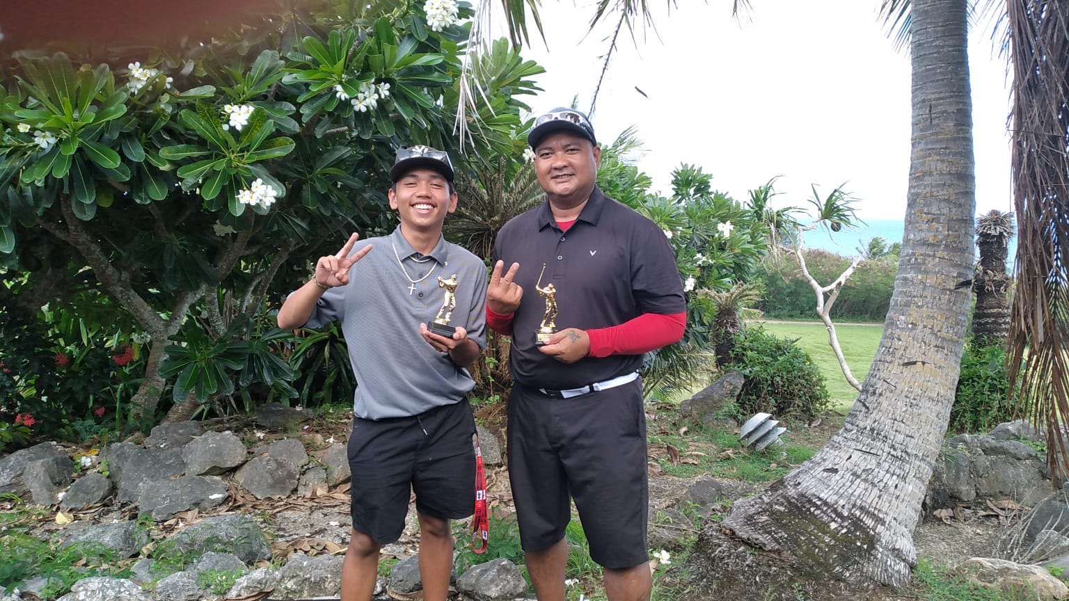 2nd place goes to Al Aldan & Nick Terlaje