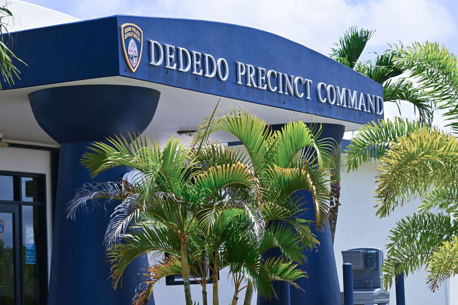 The Guam Police Department Dededo Precinct Command is seen May 11 in Dededo. GPD is investigating the death of two men found by officers from the precinct while responding to reports of a shooting in Yigo on Friday afternoon.