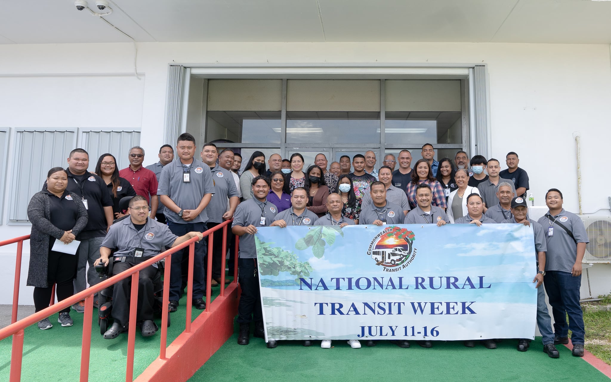 On Thursday, Gov. Ralph DLG Torres, Special Assistant for Public Transportation Alfreda Camacho Maratita, the Commonwealth Office of Transit Authority, cabinet officials, local dignitaries and local partners proclaimed the month of July as CNMI Public Transportation Month. The CNMI is also observing July 11-16 as National Rural Transit Week.