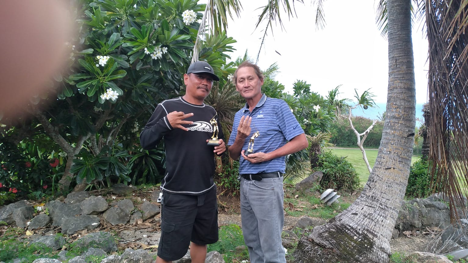 3rd place goes to Anthony S. Camacho Jr & Joe Terlaje