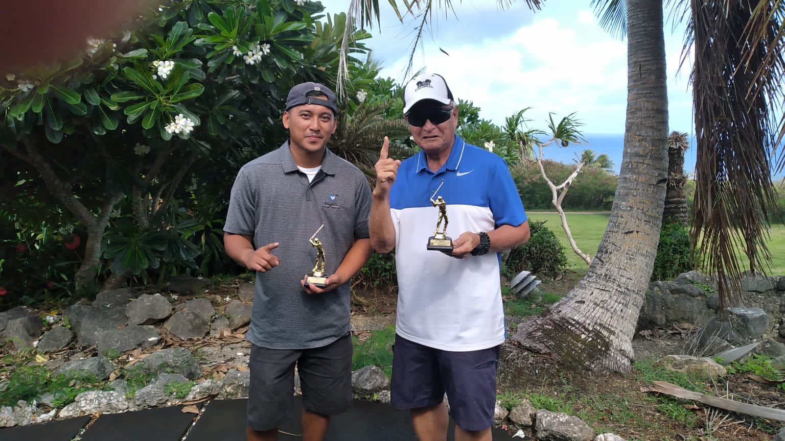 1st place goes to Eddie Terlaje Jr & John Matsumoto