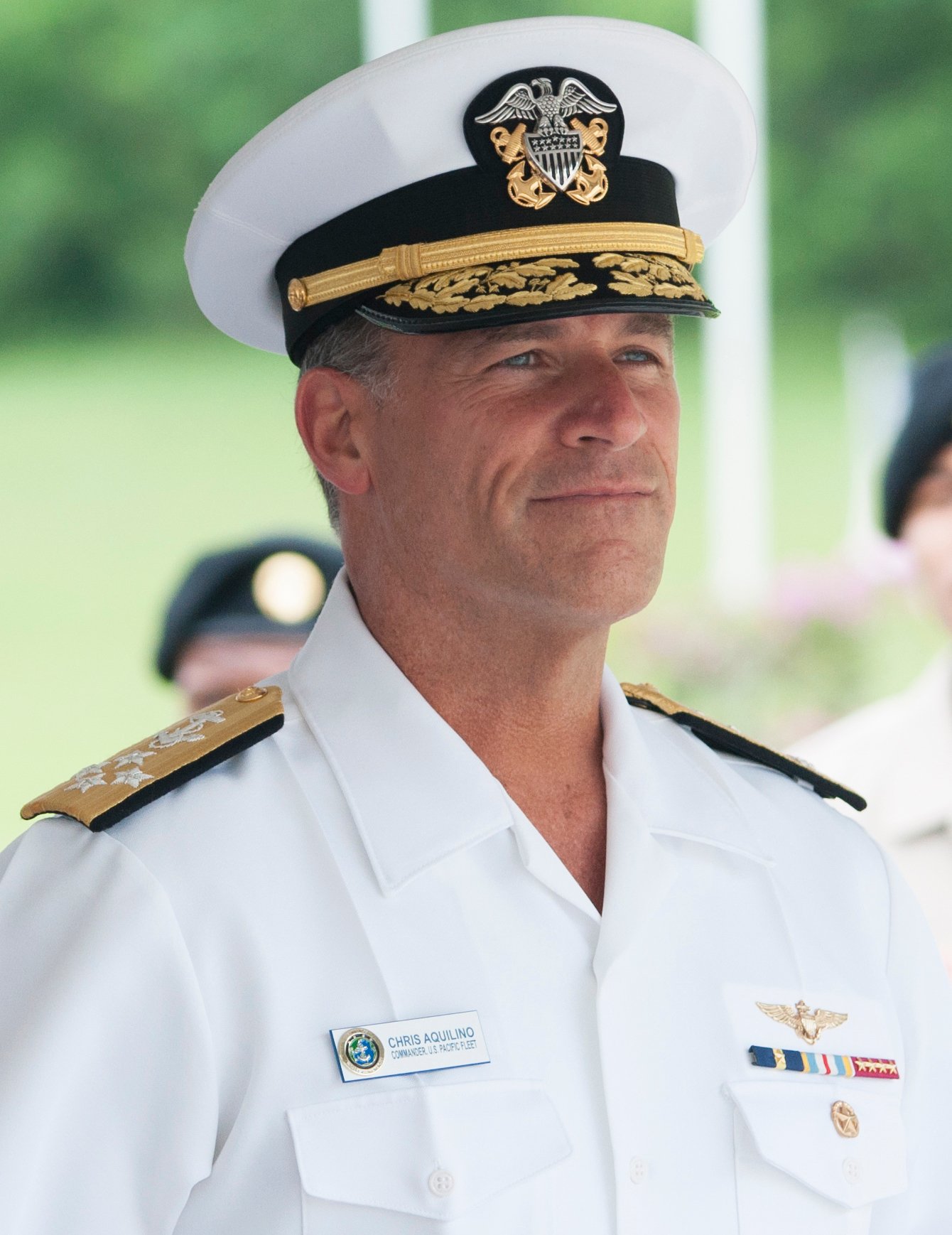 U.S. Navy Adm. John Aquilino