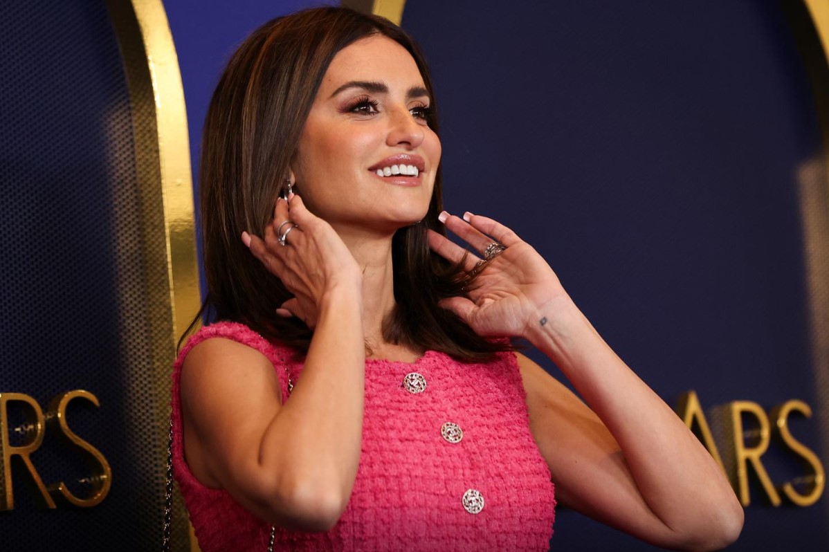 Actor Penelope Cruz attends the 94th Oscars Nominees Luncheon in Los Angeles, California, March 7, 2022.