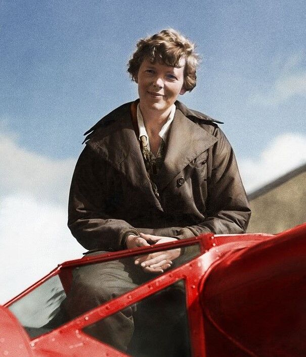 Amelia Earhart
