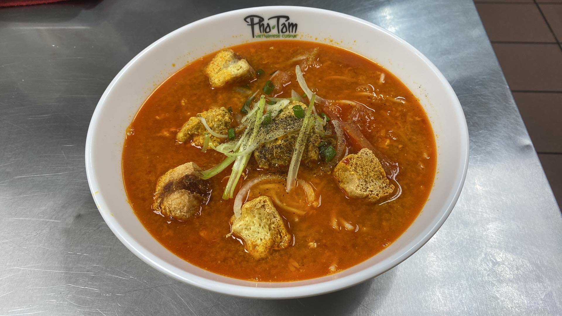 Crab Noodle Soup