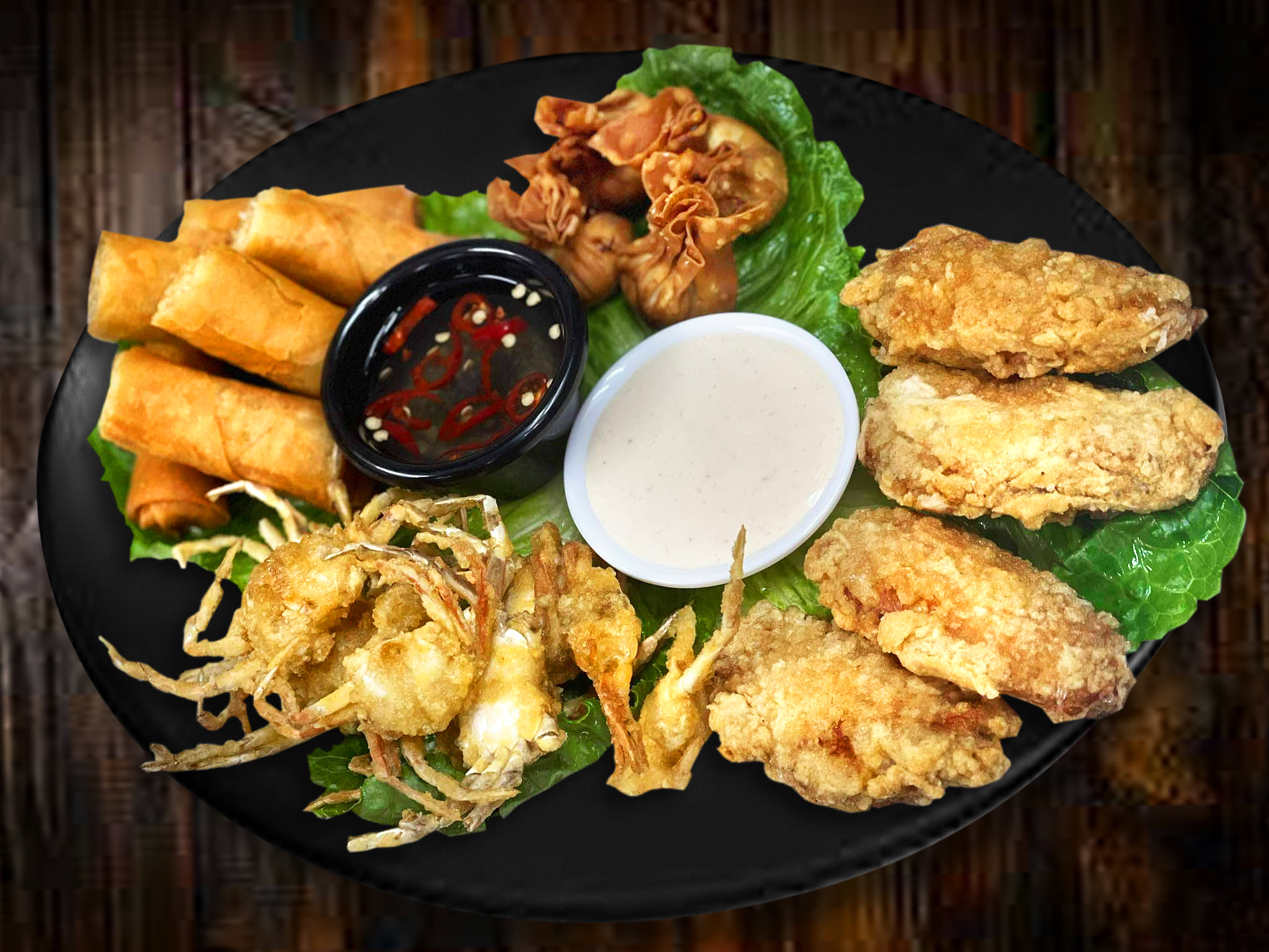 Happy hour appetizer