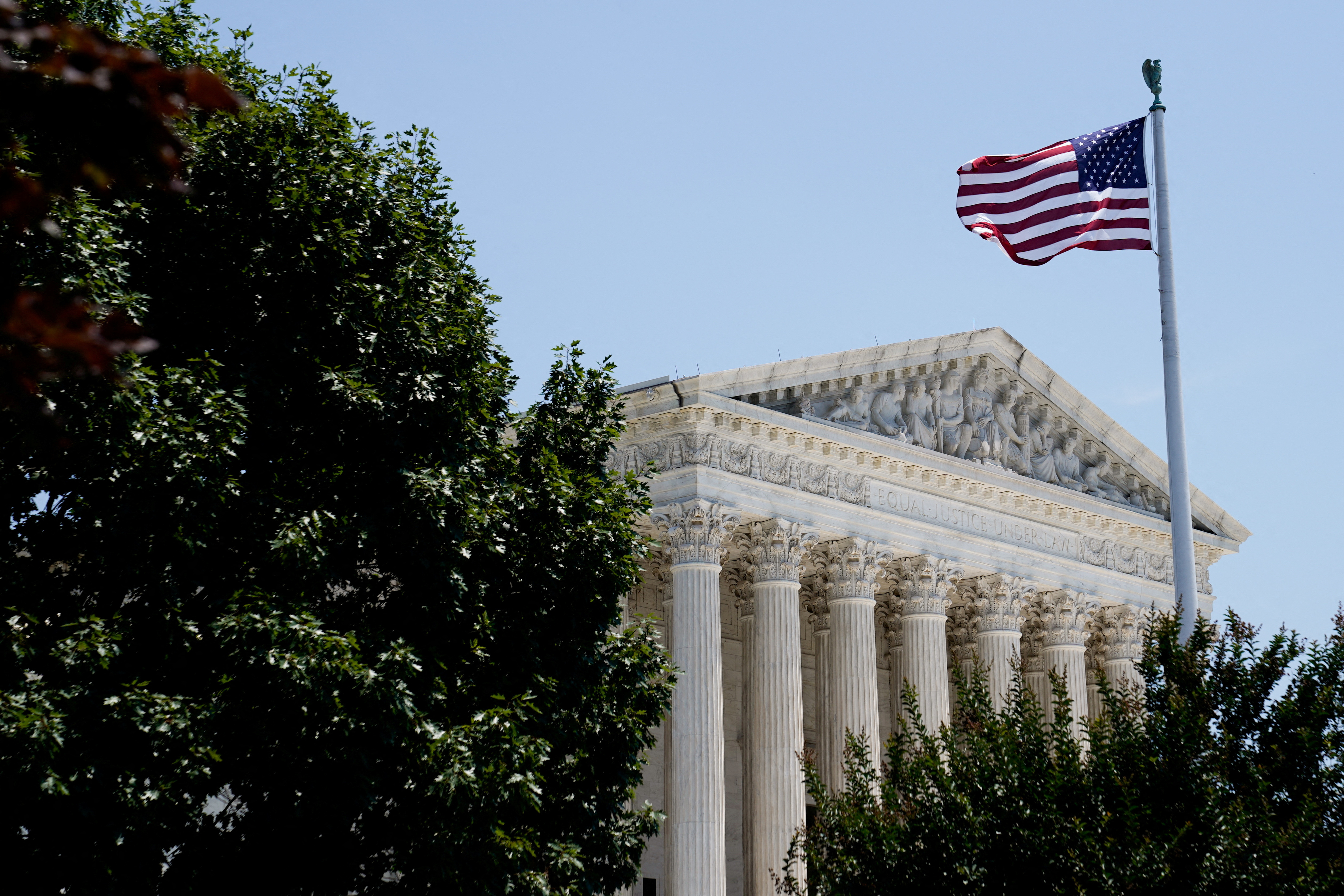 The U.S. Supreme Court building is seen in Washington, D.C., June 26, 2022.