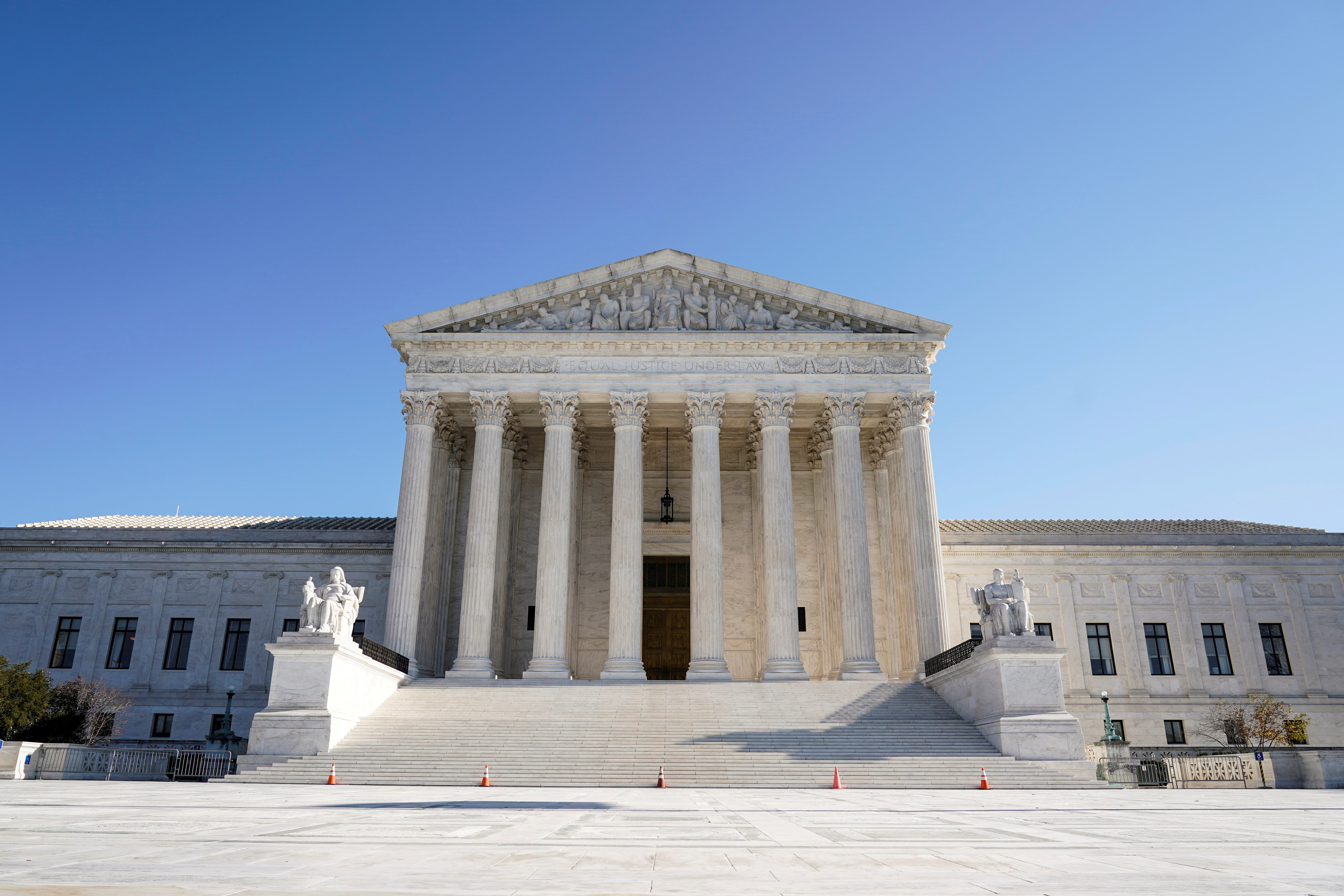 The Supreme Court is seen in Washington, D.C., Dec. 11, 2020.