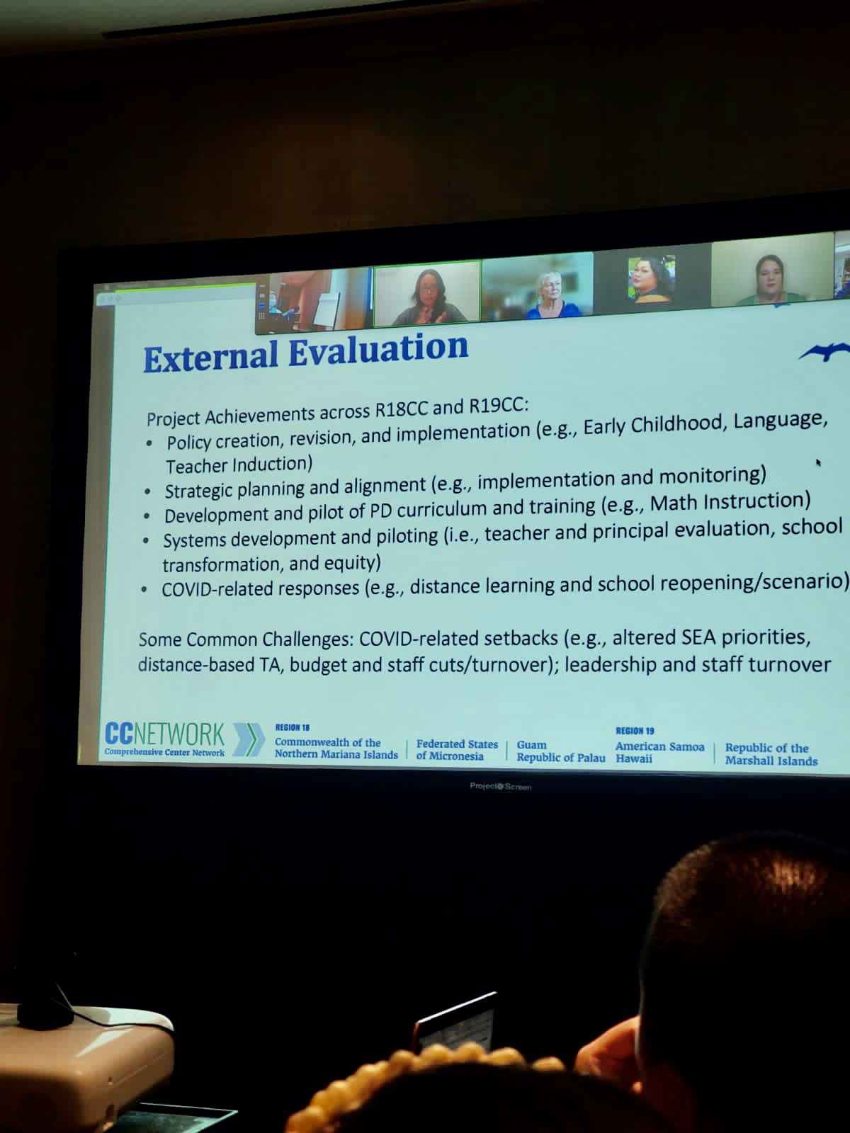 Part of the regional education officials’ ongoing work is evaluating how their school districts can improve further.