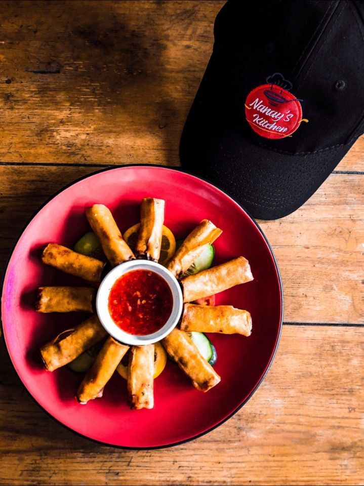 Nanay's Kitchen offers a twist on Filipino and Chamorro cuisines, including lumpia or spring roll, a fan favorite.