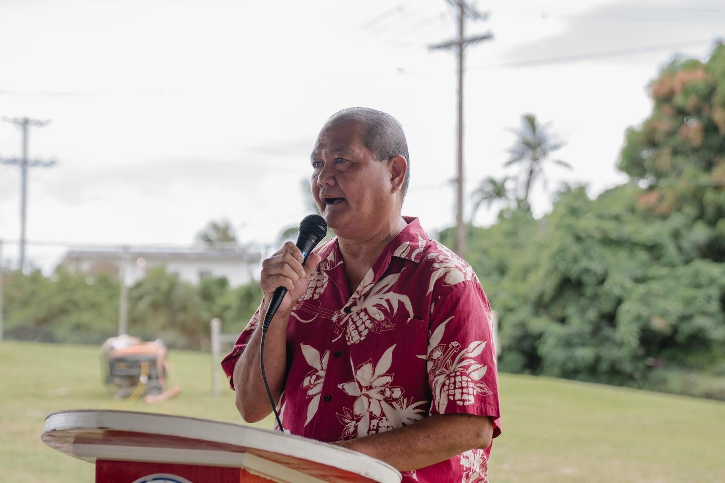 Department of Public Works Secretary James A. Ada