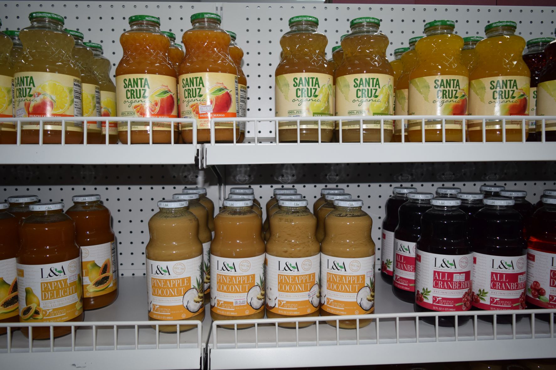 Natural Superstore products. 