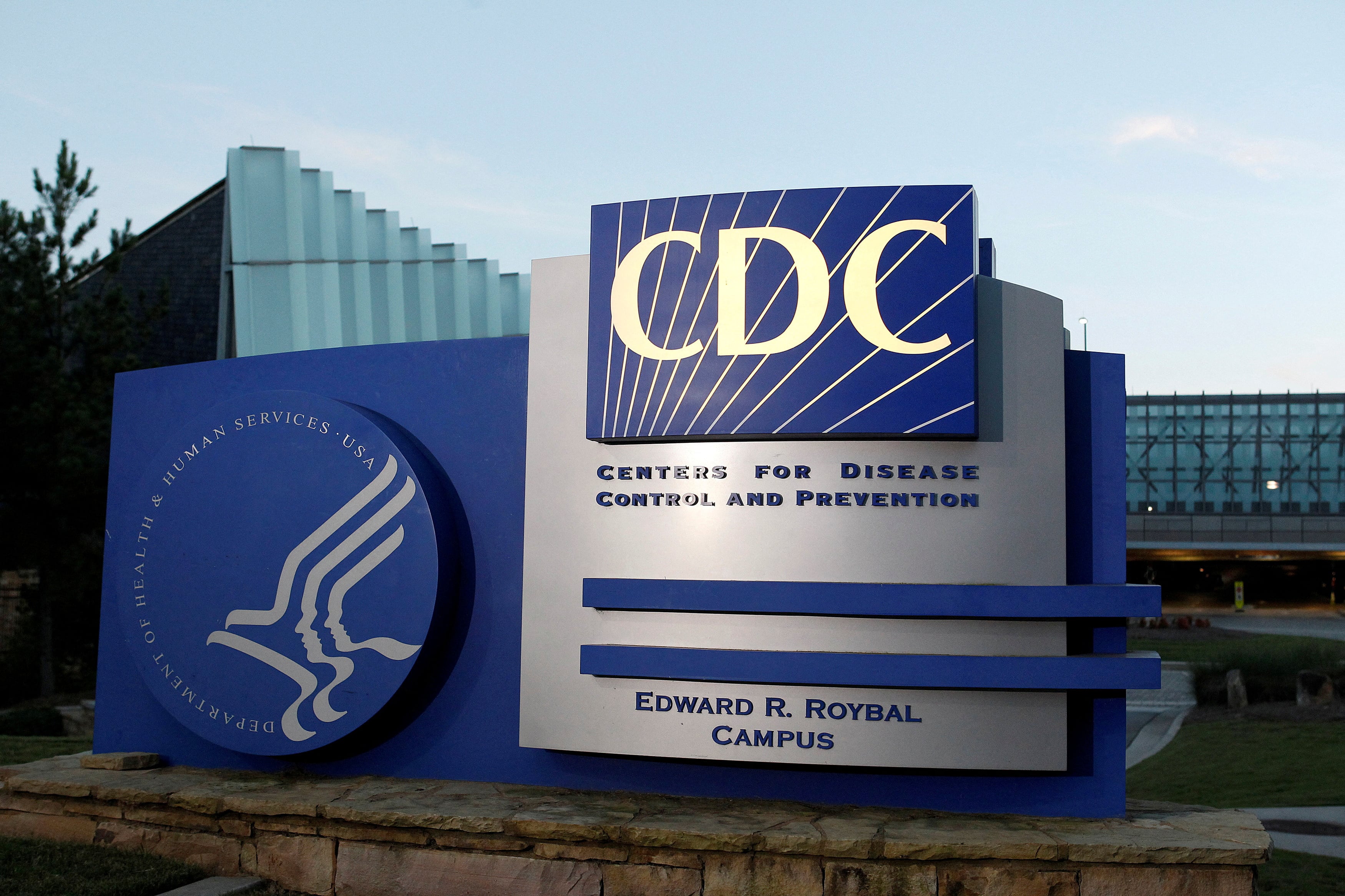 A general view of the Centers for Disease Control and Prevention headquarters in Atlanta, Georgia on Sept. 30, 2014.
