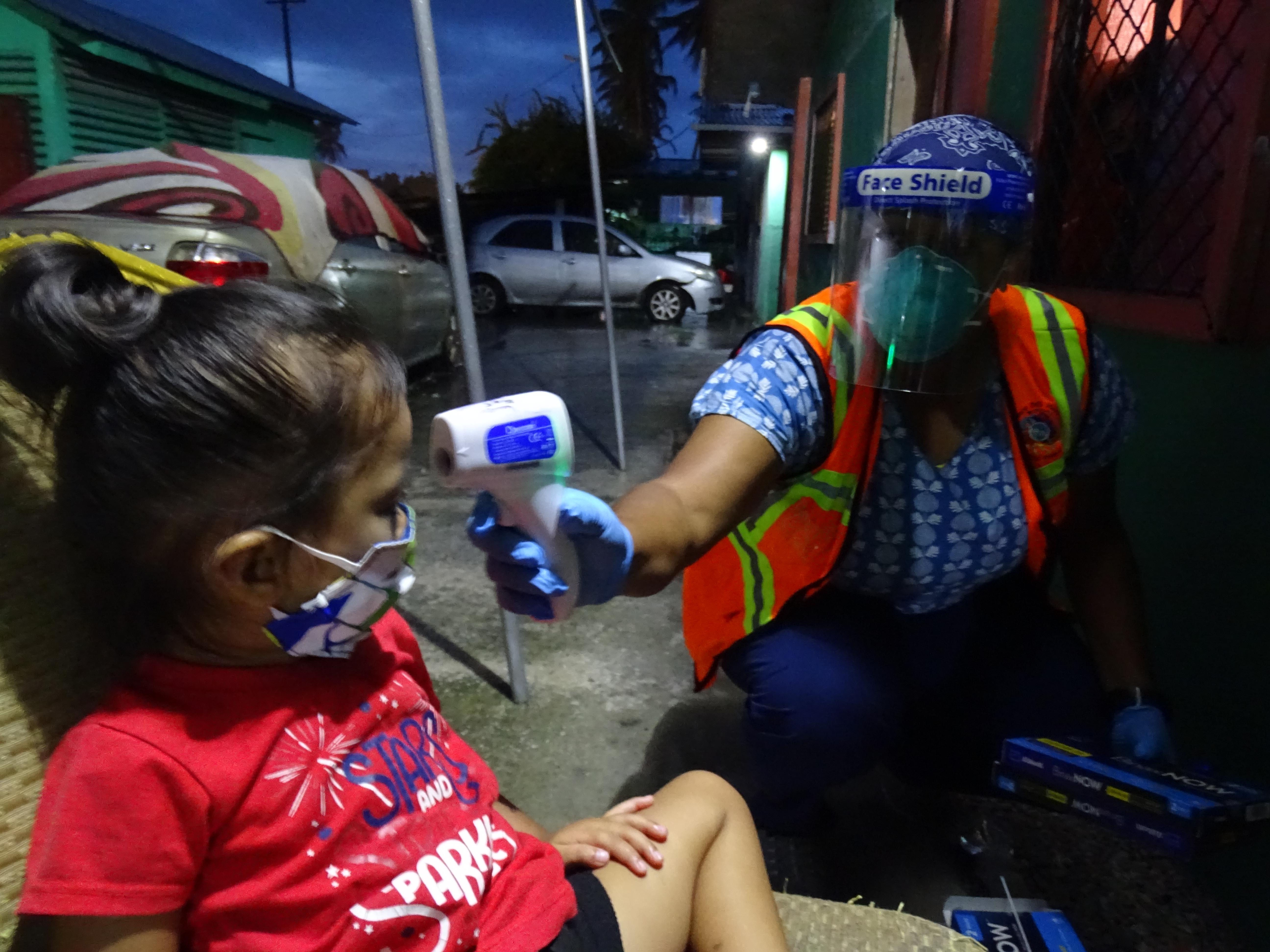 The Marshall Islands Ministry of Health and Human Services set up mobile Covid teams that have been active providing house-to-house services to people with Covid symptoms.