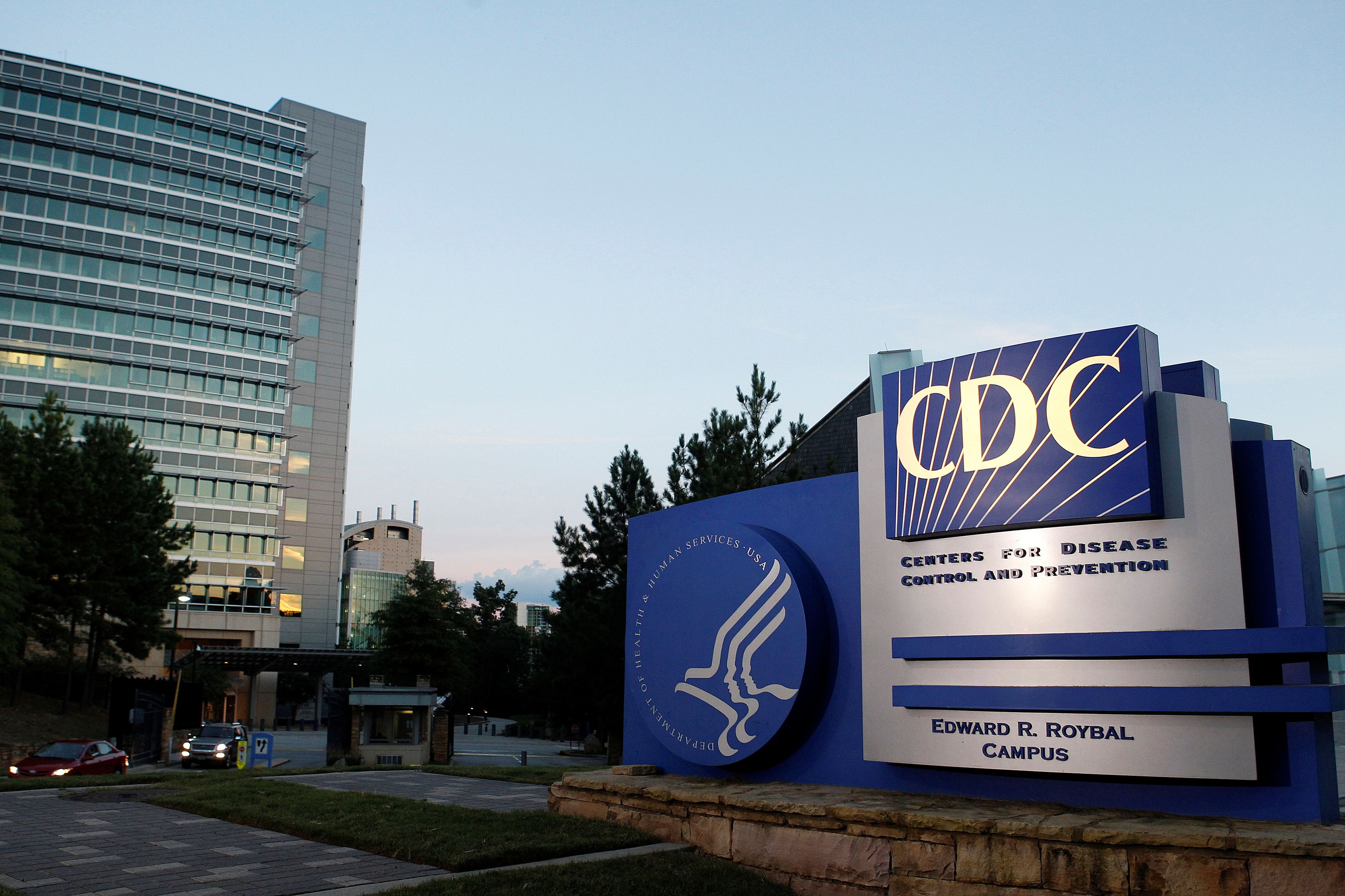 A general view of the U.S. Centers for Disease Control and Prevention  headquarters in Atlanta, Georgia on Sept. 30, 2014.