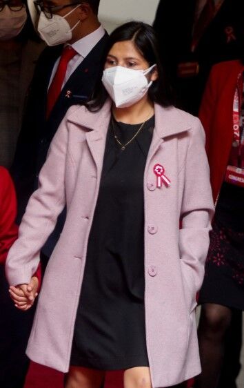 Yenifer Paredes, sister-in-law of Peru's President Pedro Castillo, is facing a potential three years in pre-trial detention for alleged influence peddling.