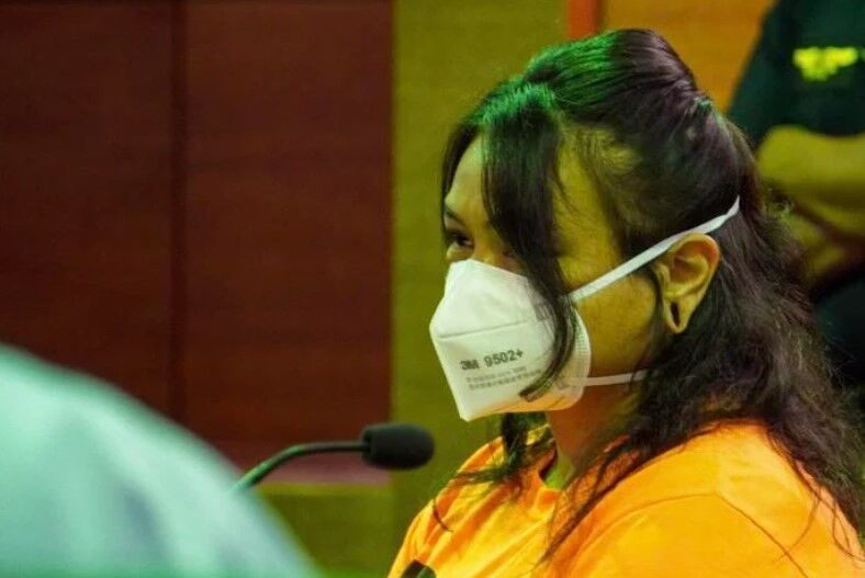 Joyner Scott Sked, pictured Monday afternoon in the Superior Court of Guam, was given a life sentence for the murder of former Humåtak Mayor Daniel Sanchez in April 2021.