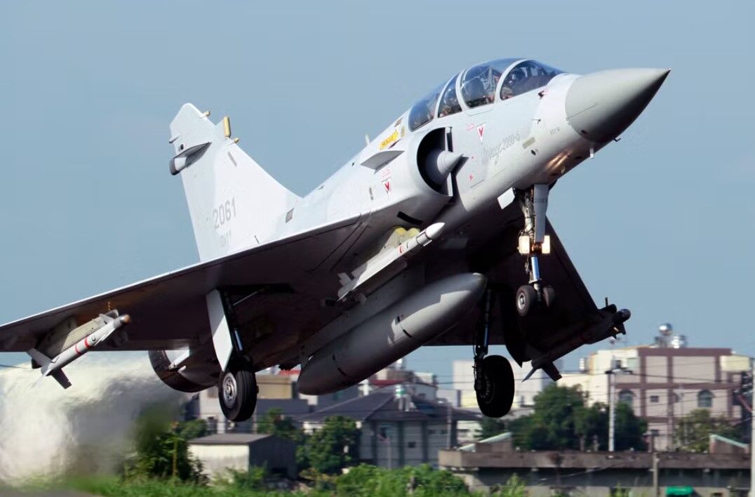 Taiwanese fighter jet
