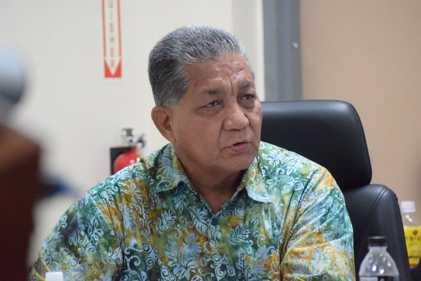 Casino Commissioner Martin Mendiola speaks during the commission meeting on Aug. 25, 2022.