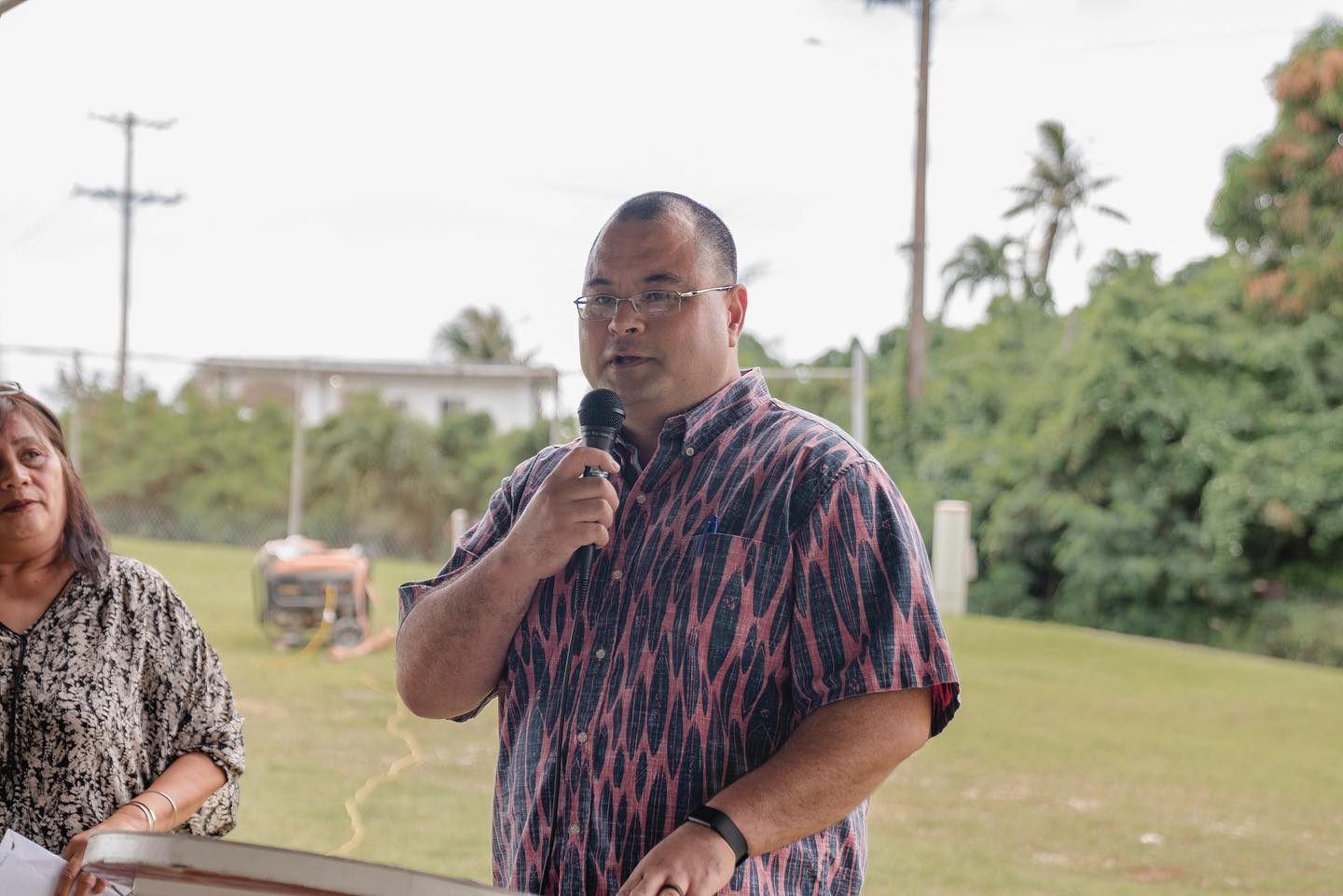 House Speaker Edmund S. Villagomez