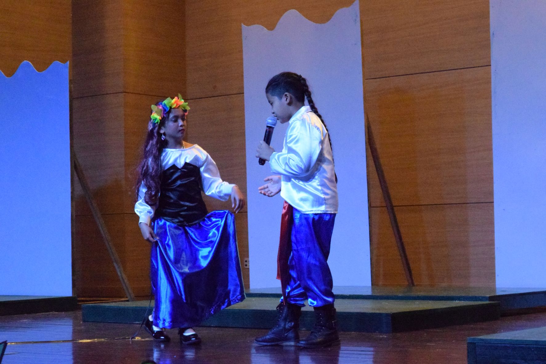 Ariel and Prince Eric.