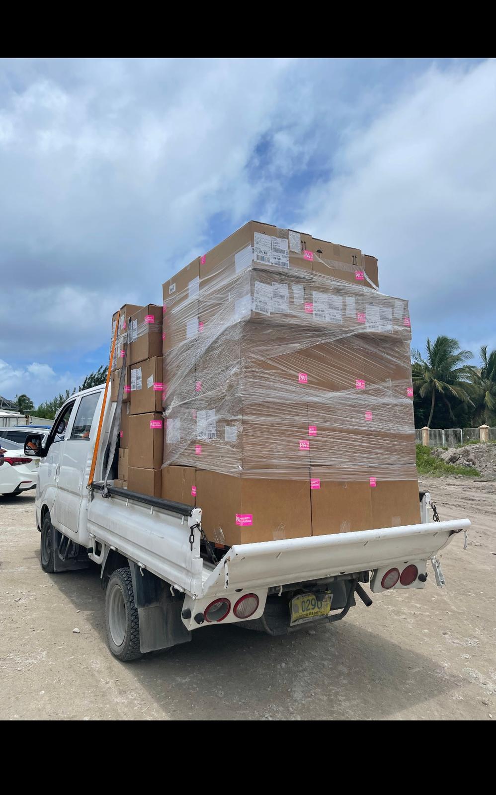 Marshall Islands authorities say the Covid drug PaxLovid is a "magic bullet" that has helped reduce severe health complications in the country. A new shipment of 8,000 doses, donated by the United States Health and Human Services Department, arrived Tuesday.