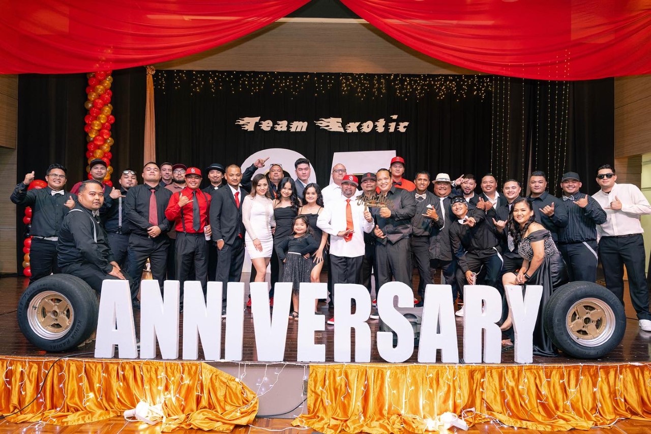 Team Exotic Minis Marianas Chapter car club celebrated its 25th anniversary gala at Saipan World Resort on July 23, 2022.