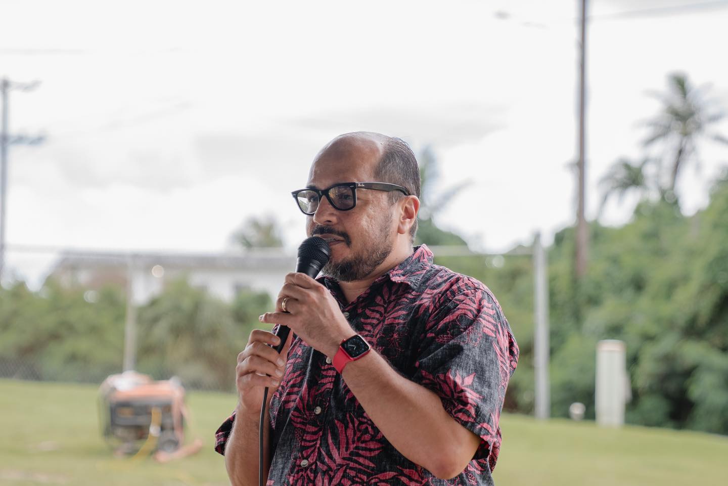 Northern Marianas College President Dr. Galvin Deleon Guerrero