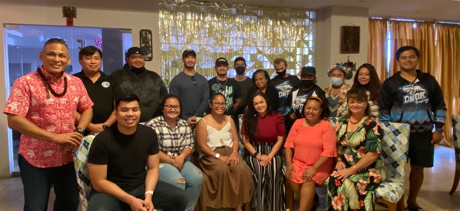 Staff from PSS Da’ok Academy and Office of Curriculum and Instruction attended the Youth MHFA training on May 27, 2022.