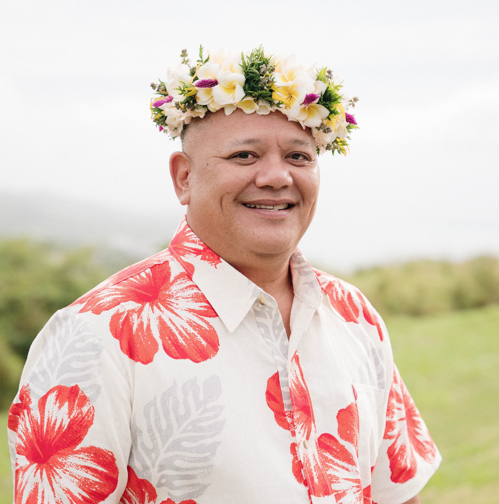 Precinct 4 House candidate David "Randy" Reyes Sablan.