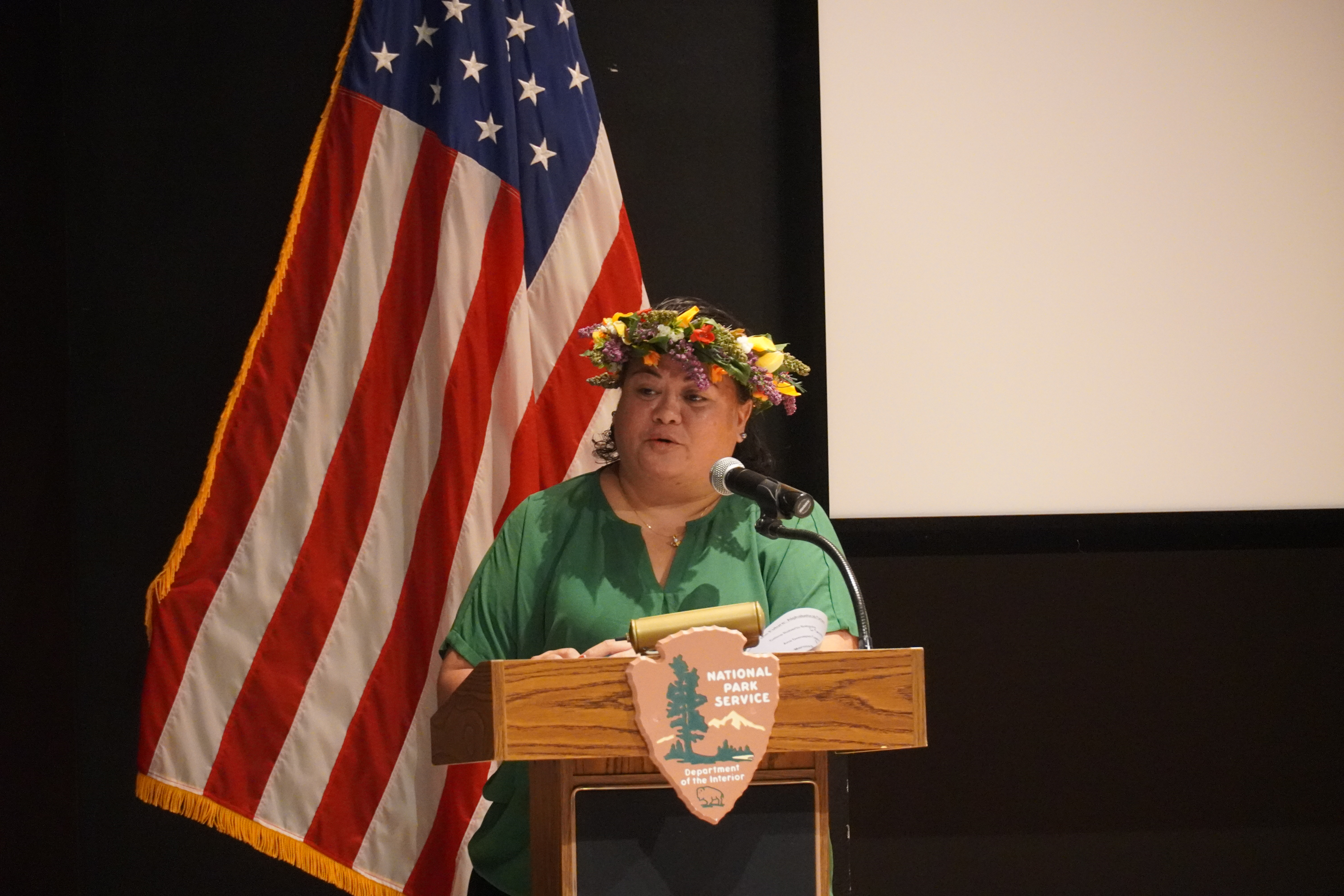 Republican Precinct 4 House candidate Cecilia R. Taitano