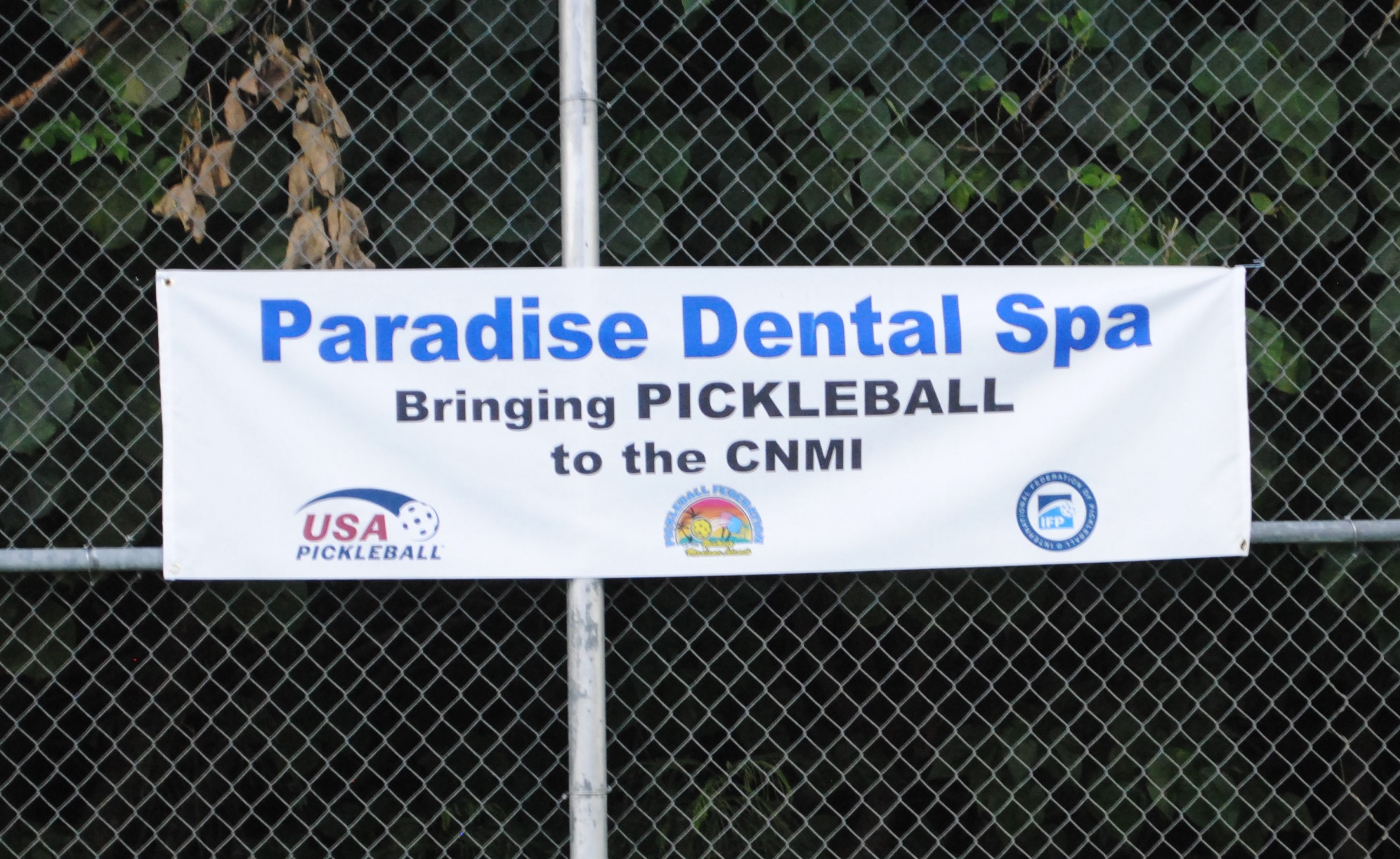 The Pickleball Federation of the NMI now has over 100 members.